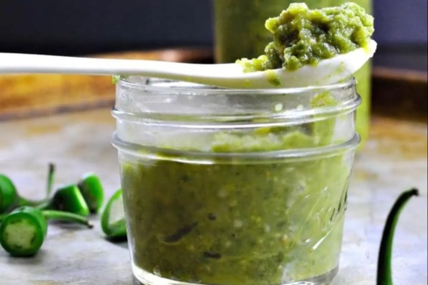 Spicy Green Pepper