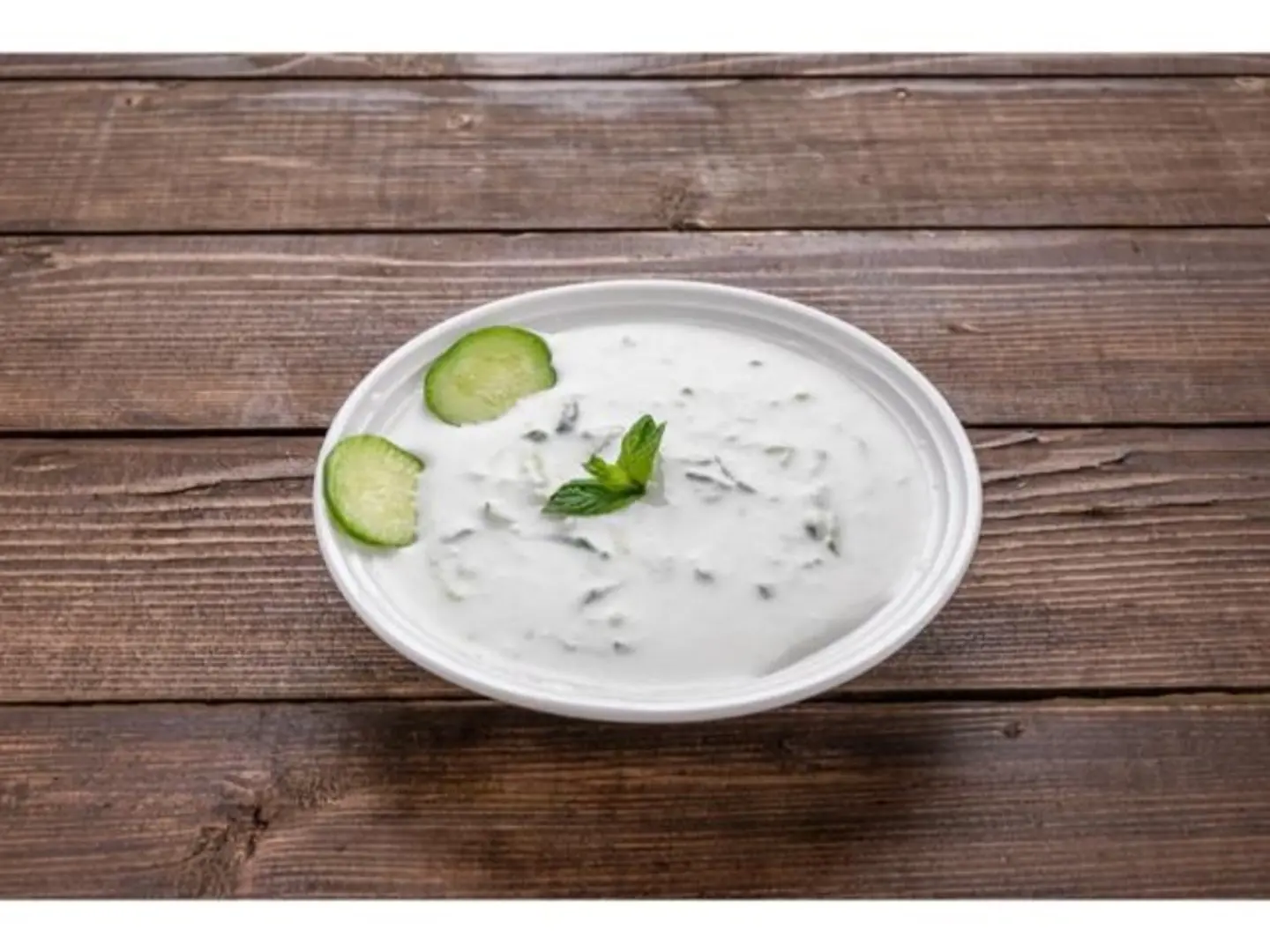 سلطة زبادي بالخيار