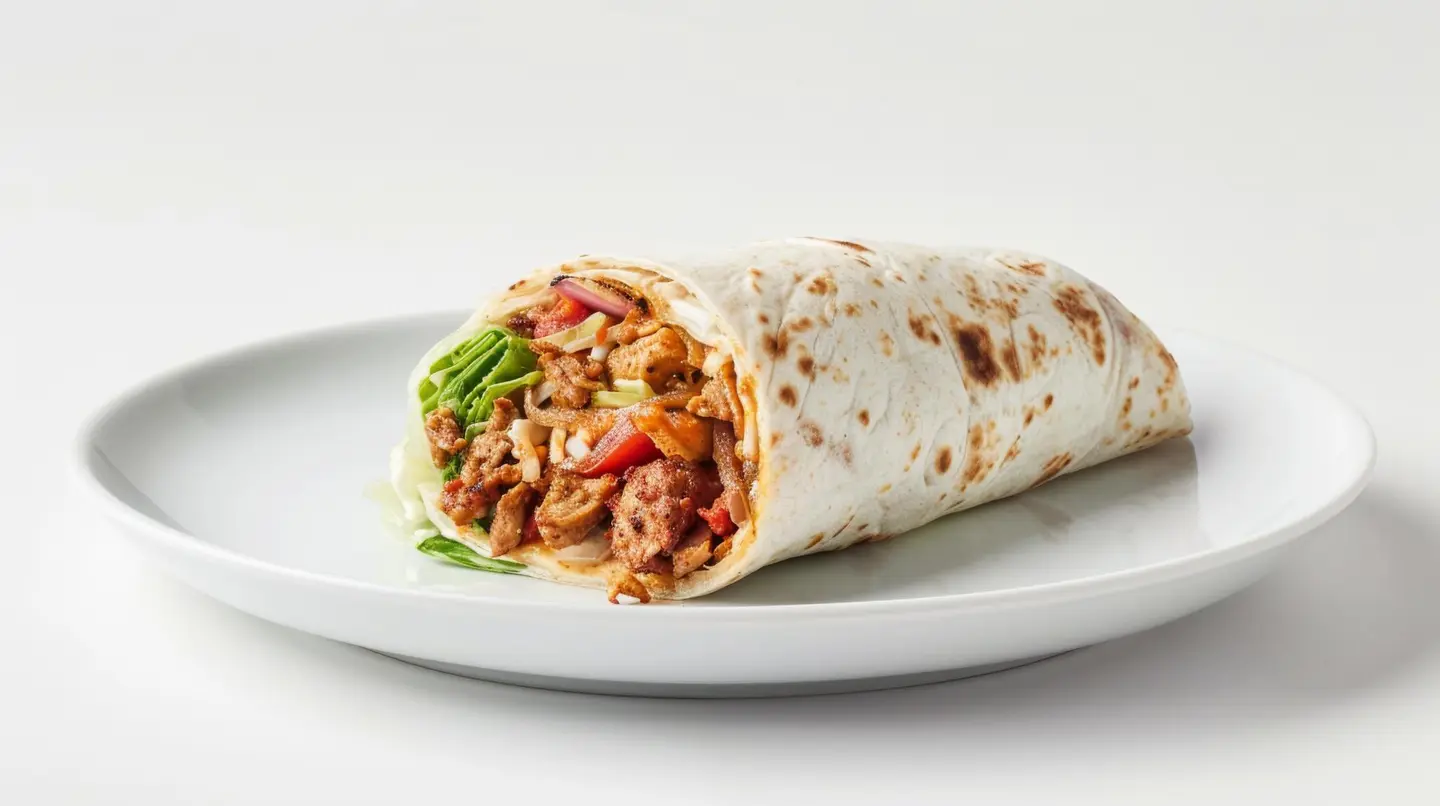 Lebanese Bread Shawarma