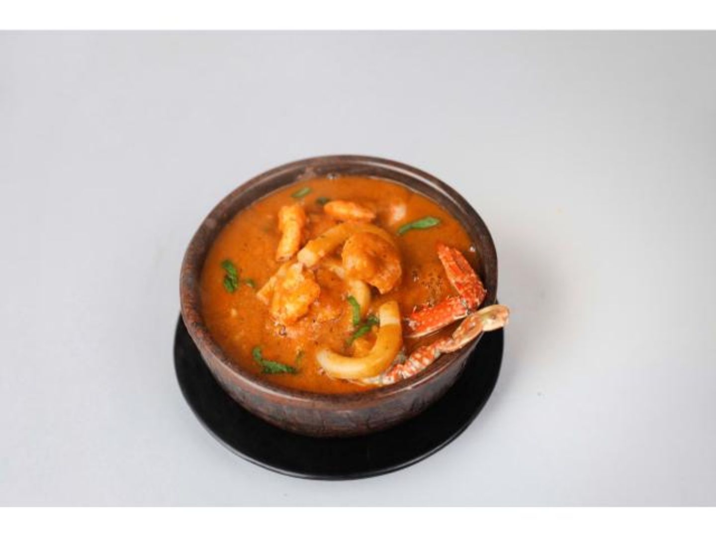 شوربه بيسك جمبري