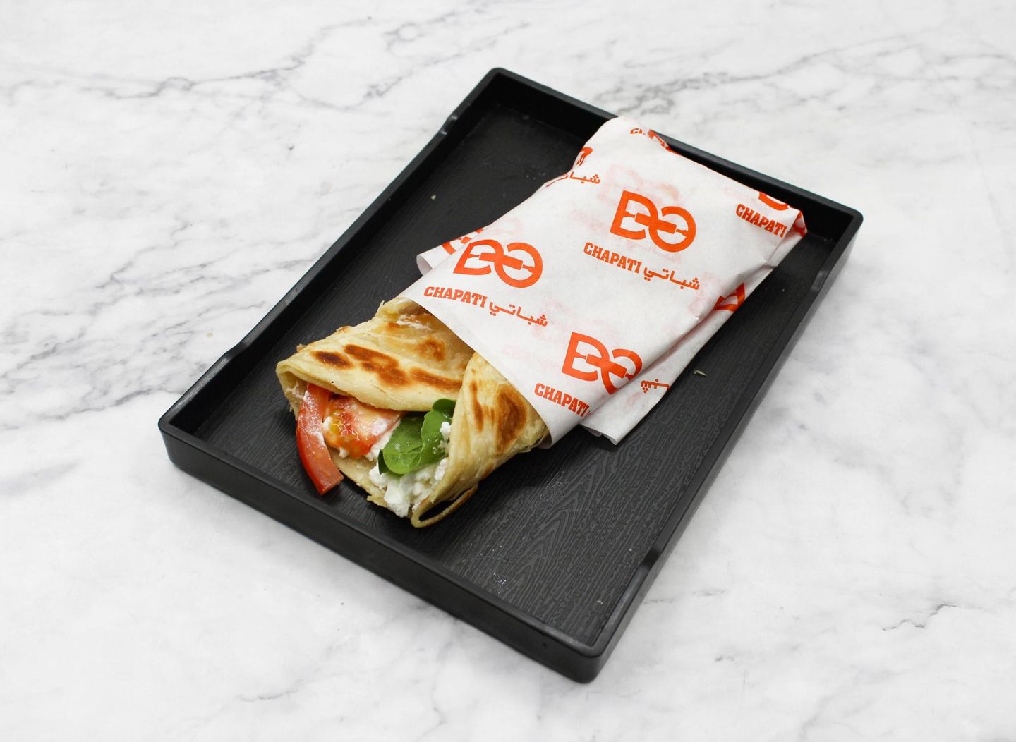 Special White Cheese Chapati