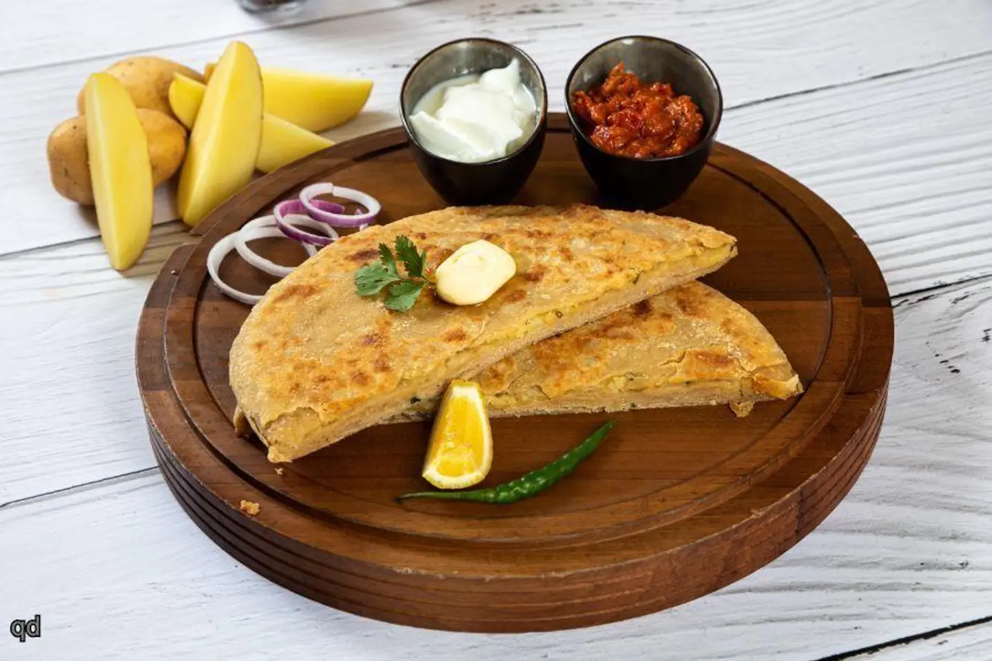 Aloo Paratha