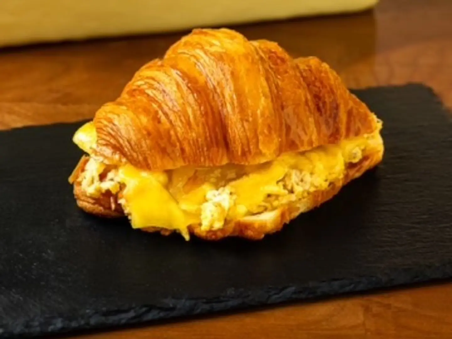Truffle Egg & Cheese Croissant