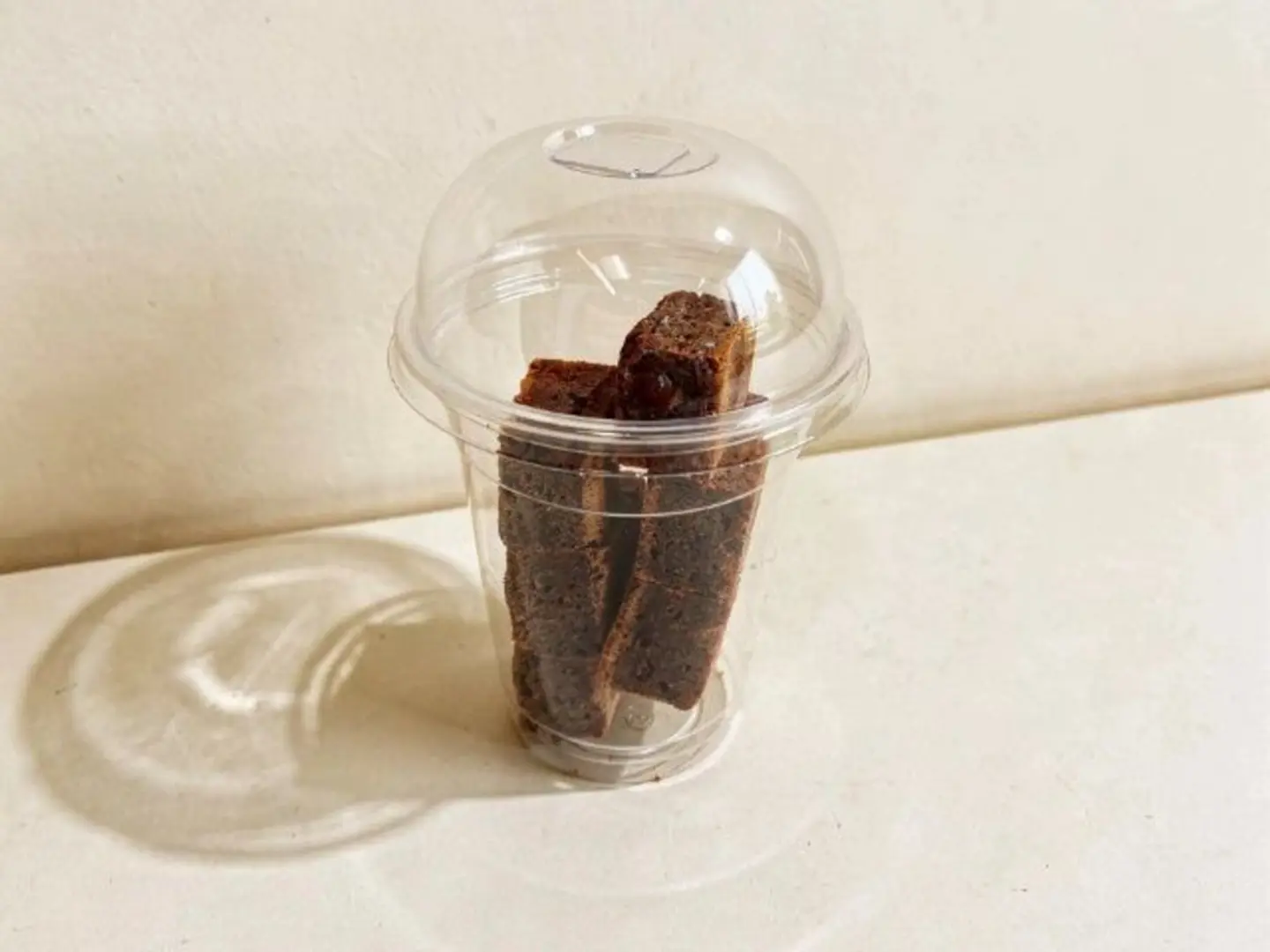 كوب براوني صغير