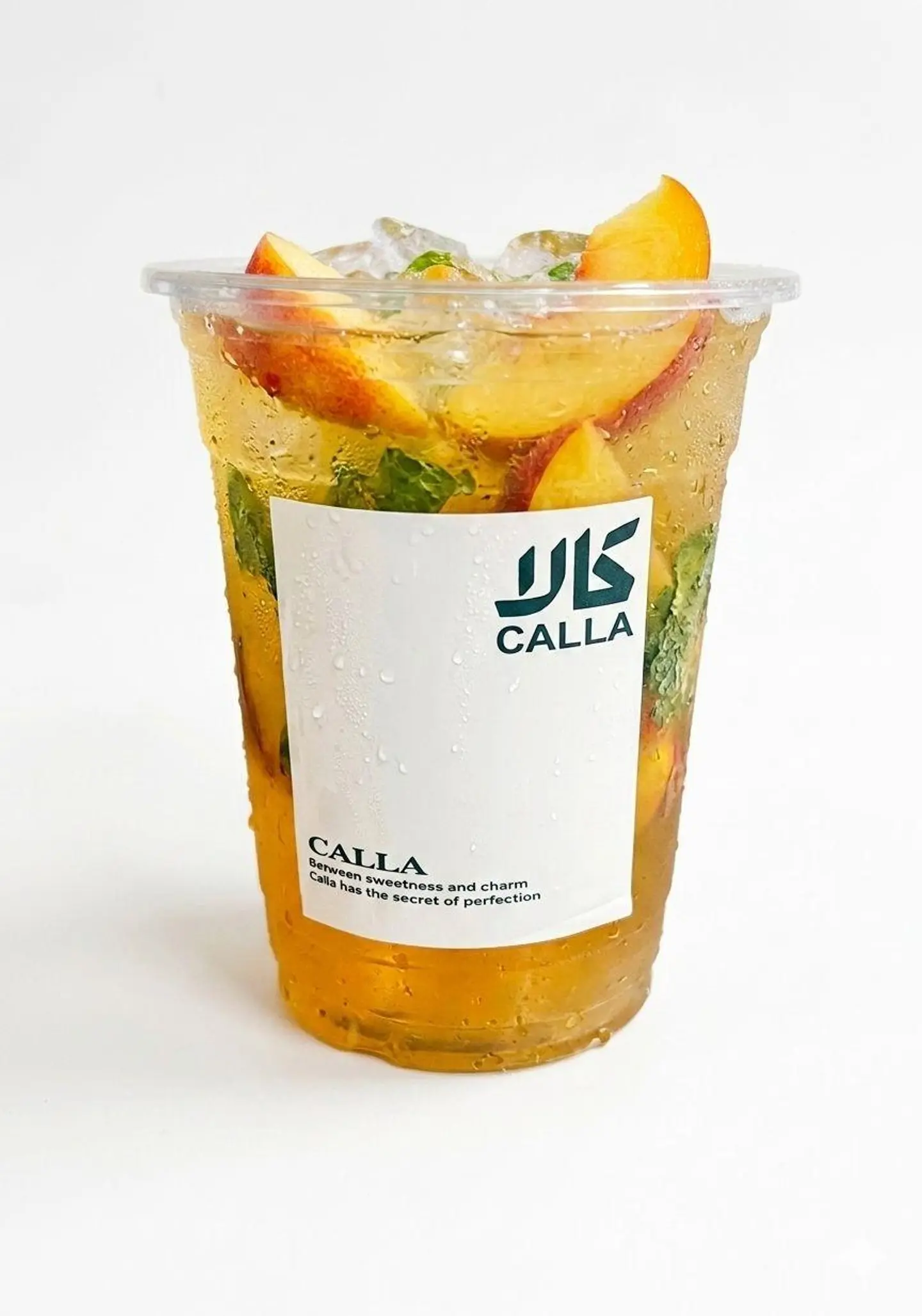 Peach Iced Tea