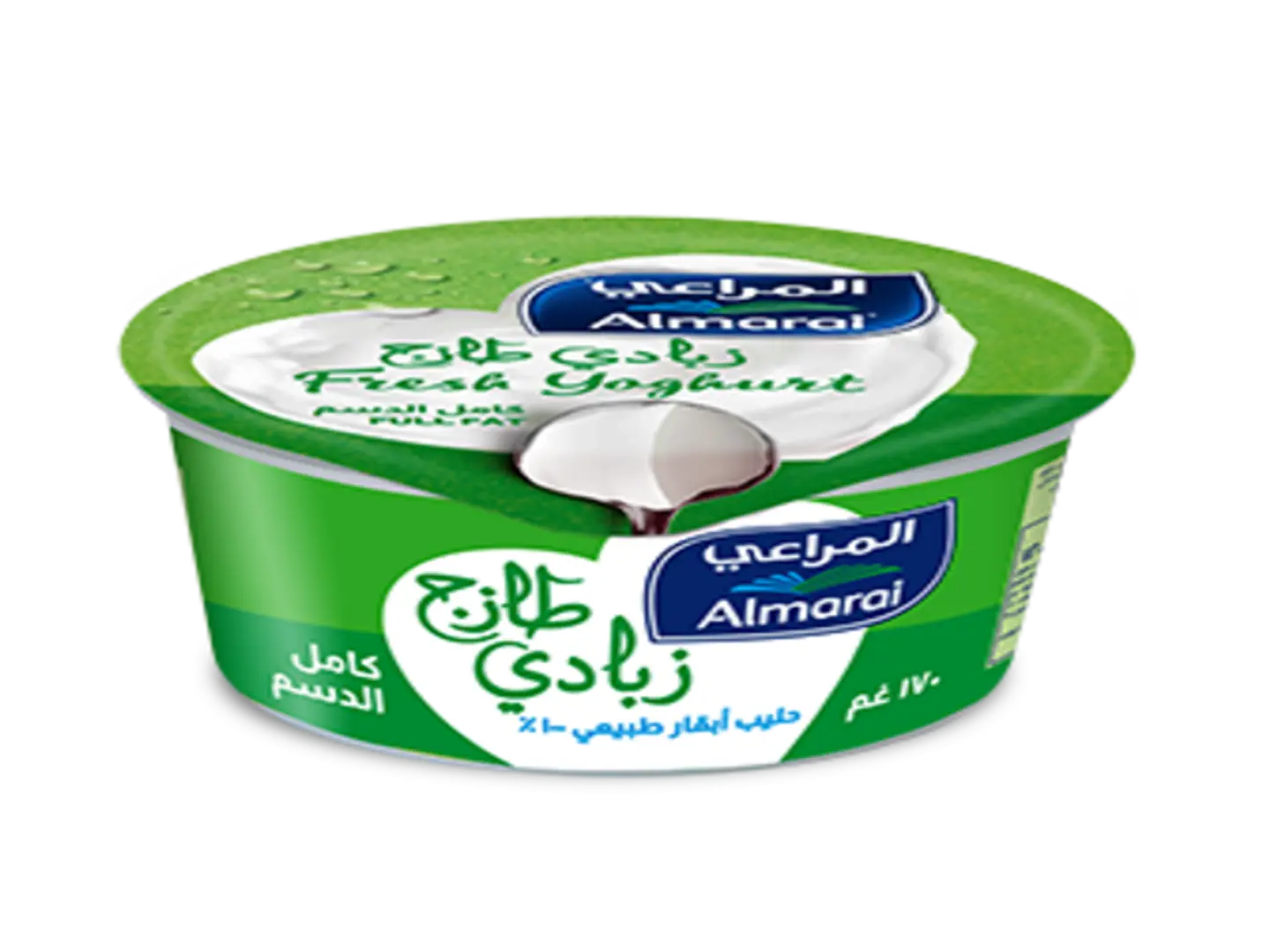 زبادي المراعي الطازج