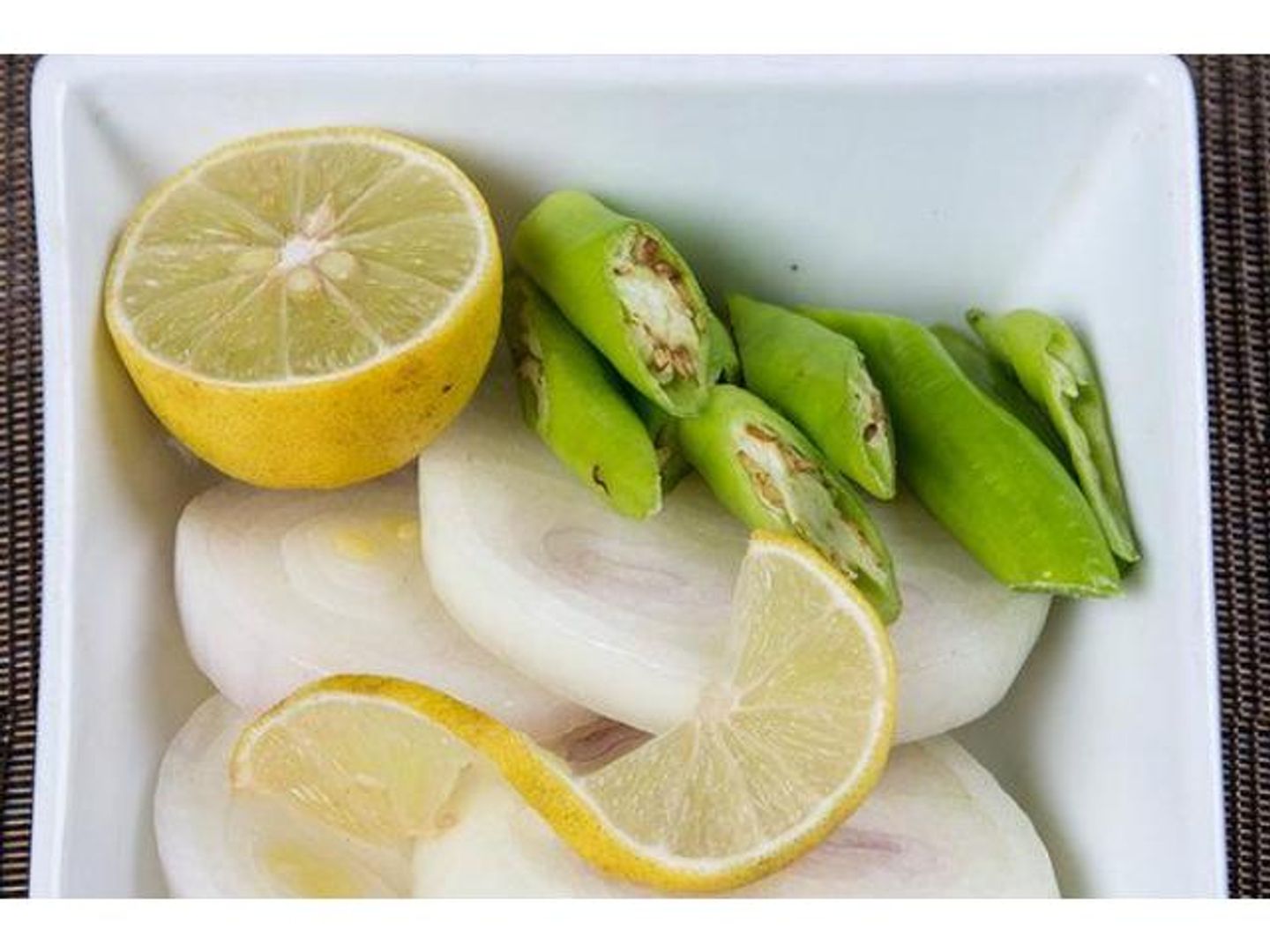 Onion And Lemon