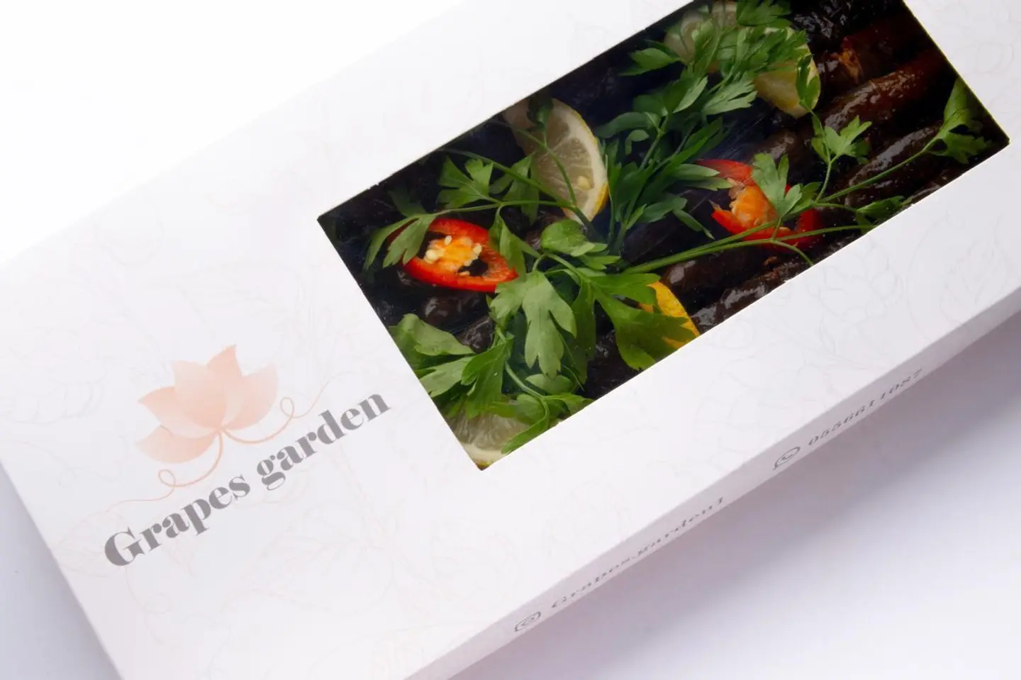 بوكس ورق عنب 30 حبة