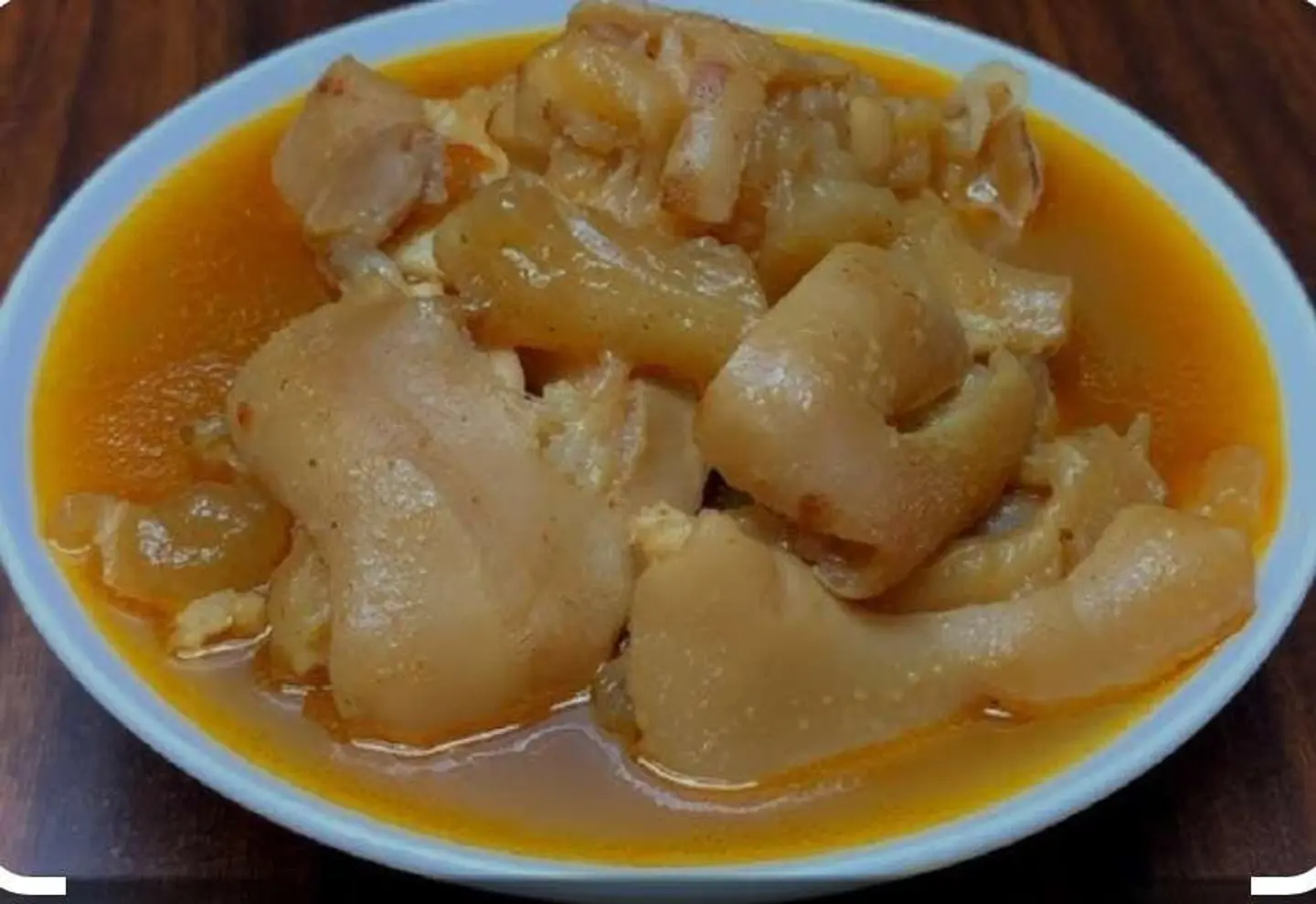 Boneless Trotters In Soup