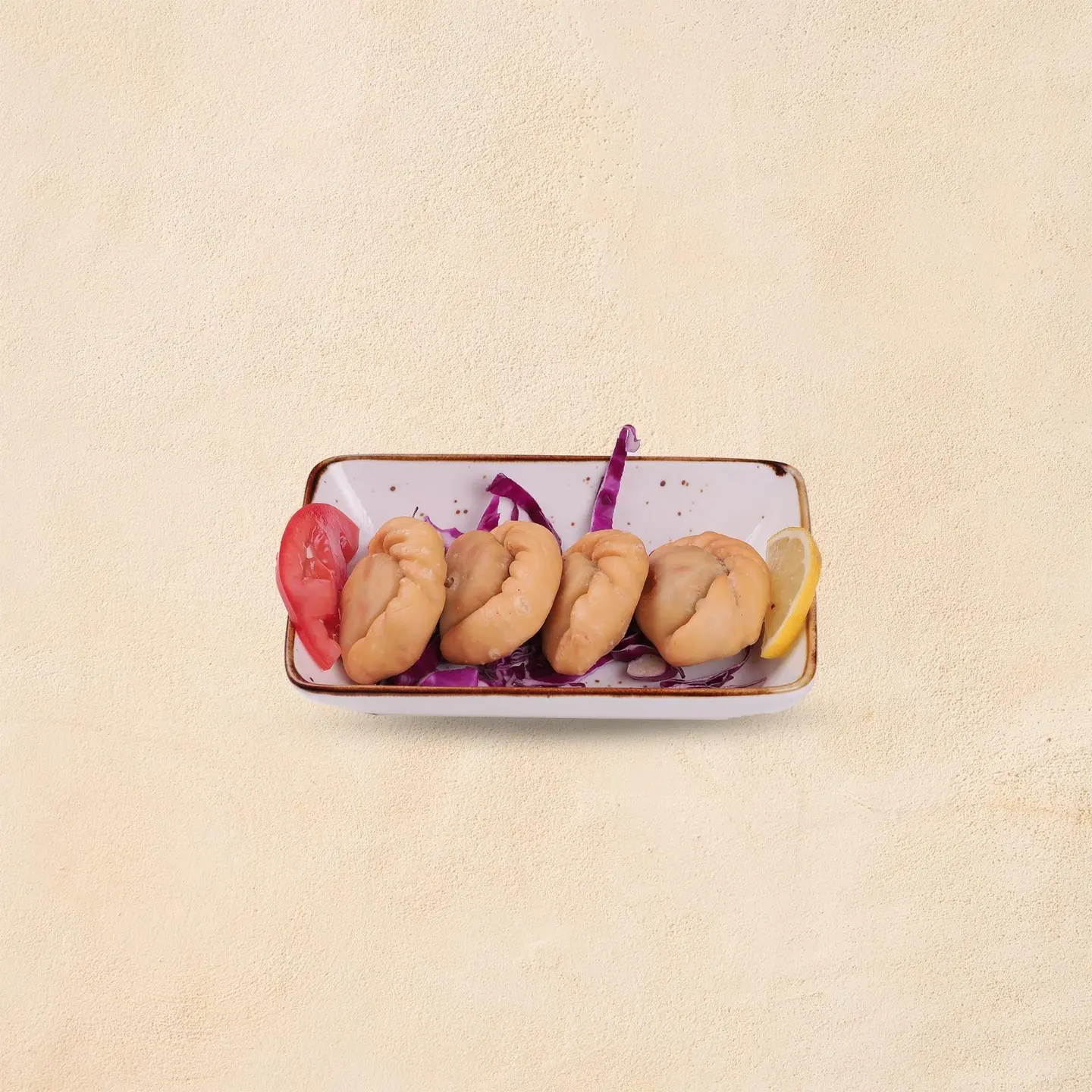 سمبوسه باللحم 4 حبات