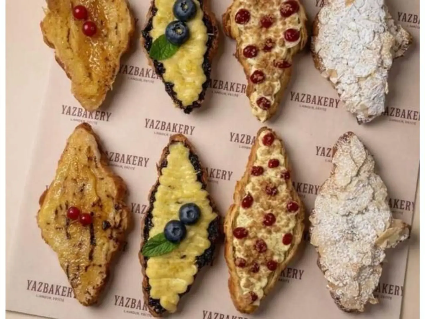 Large Croissant Box Mixed Assortment