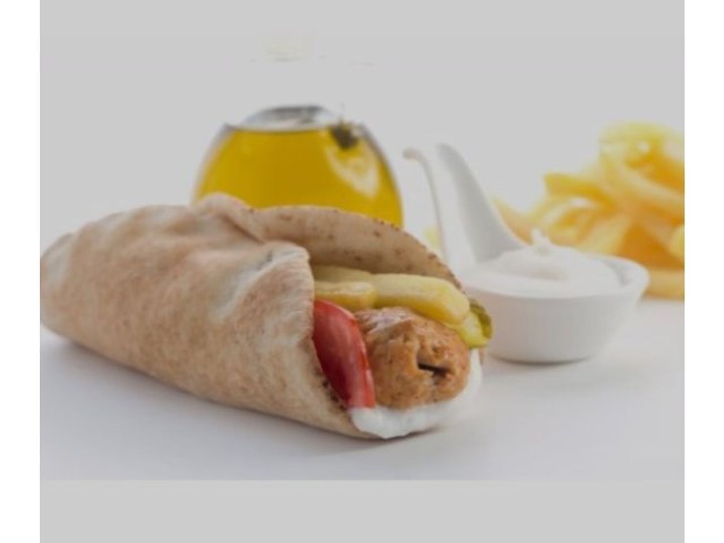 ساندوتش كباب دجاج