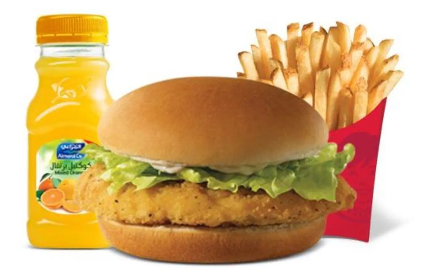 Kids Chicken Meal