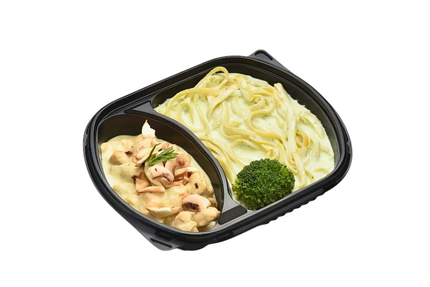 Chicken Mushroom Fettuccine