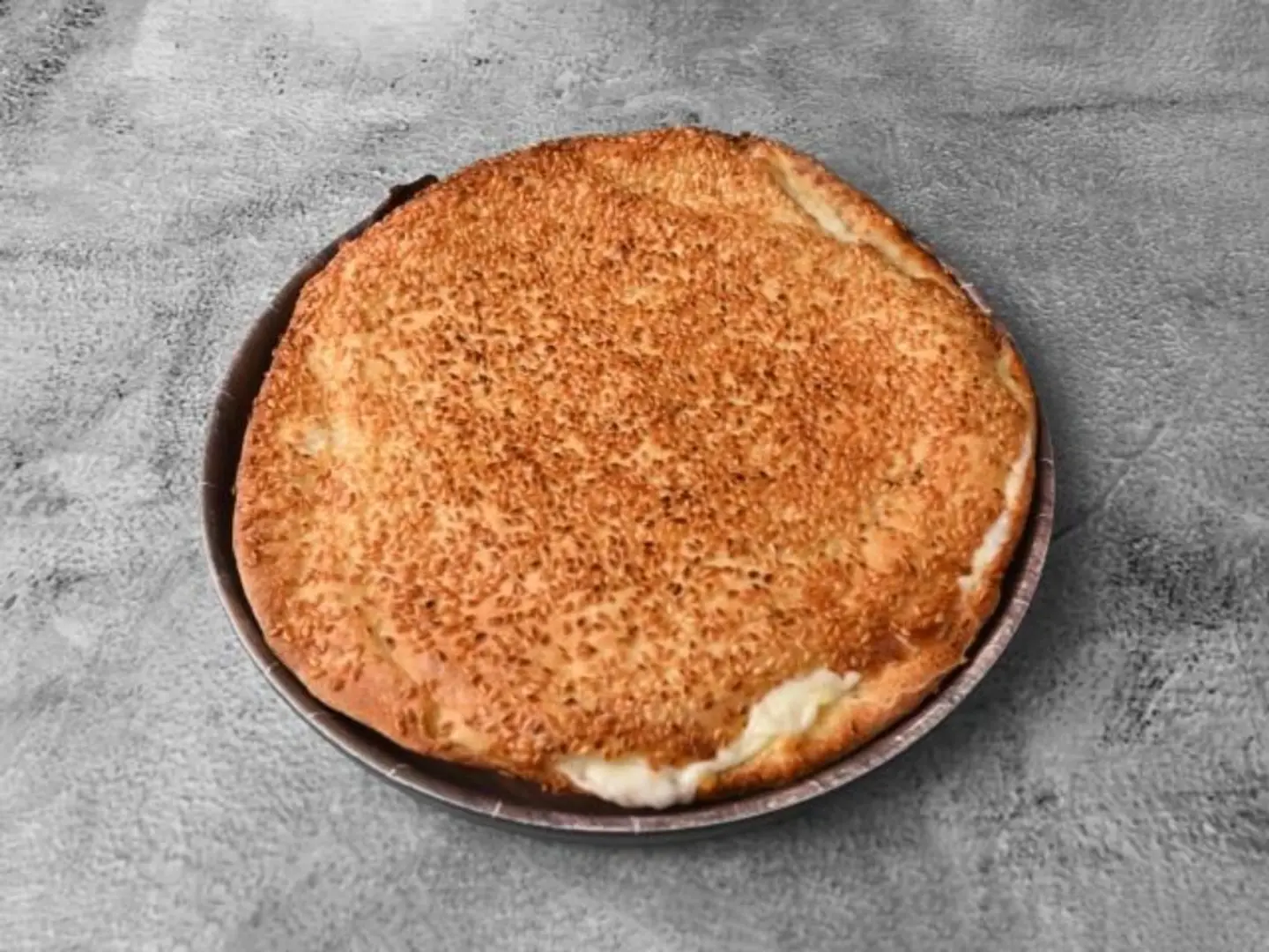 Cheesecake With Turkey And Vegetables