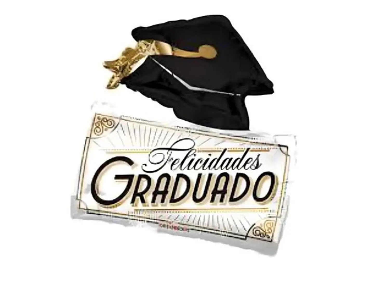 بالون تخرج قصدير 40 انش 24