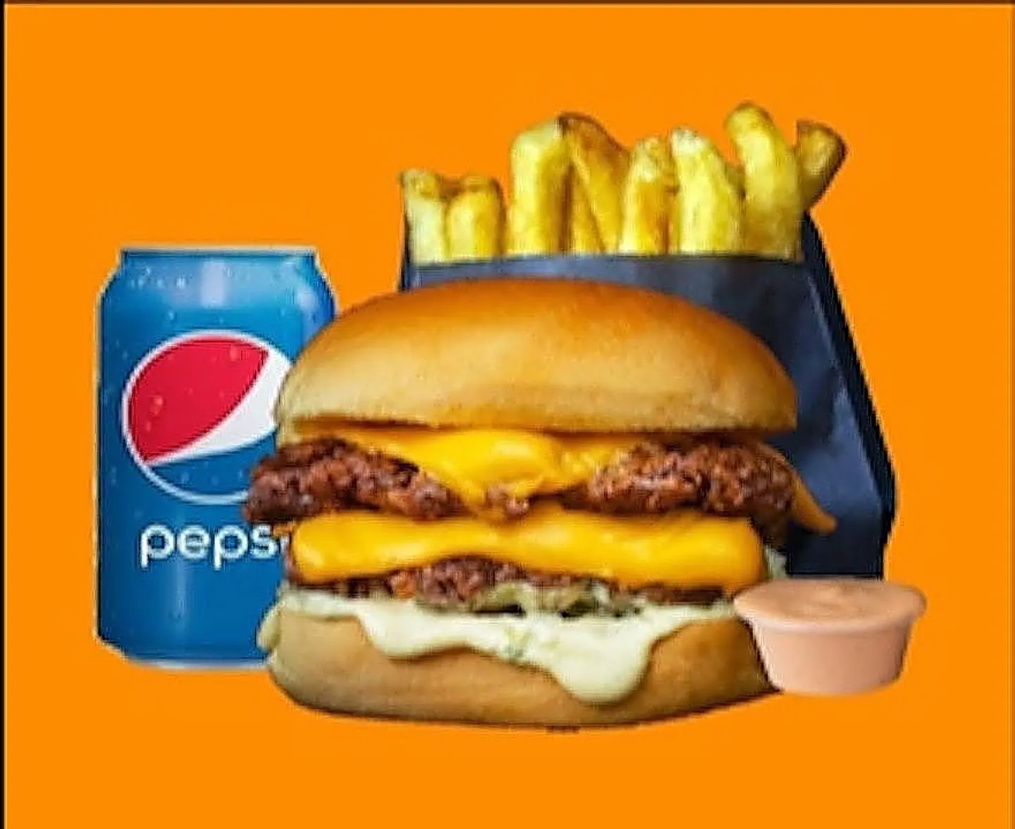 Double Beef Meal With Cheese