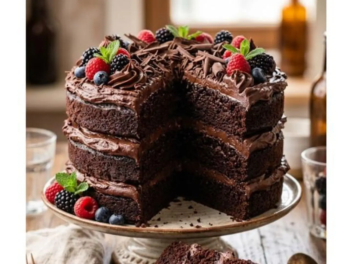 Richy Triple Chocolate