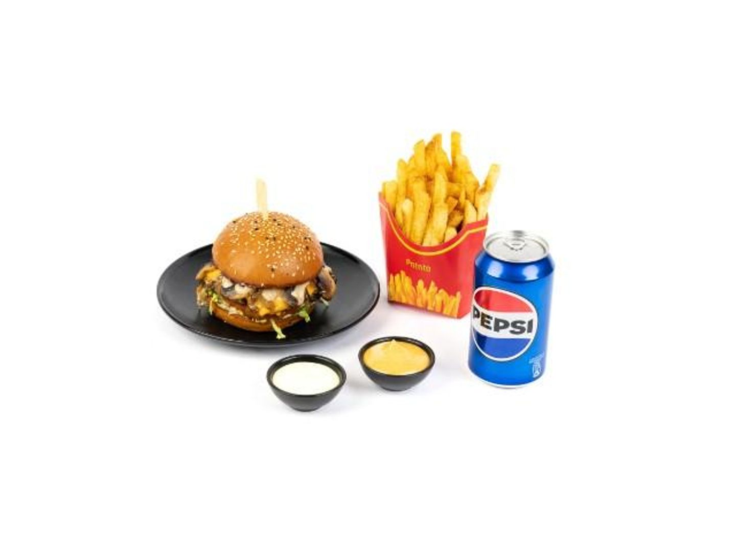 Mushroom Burger