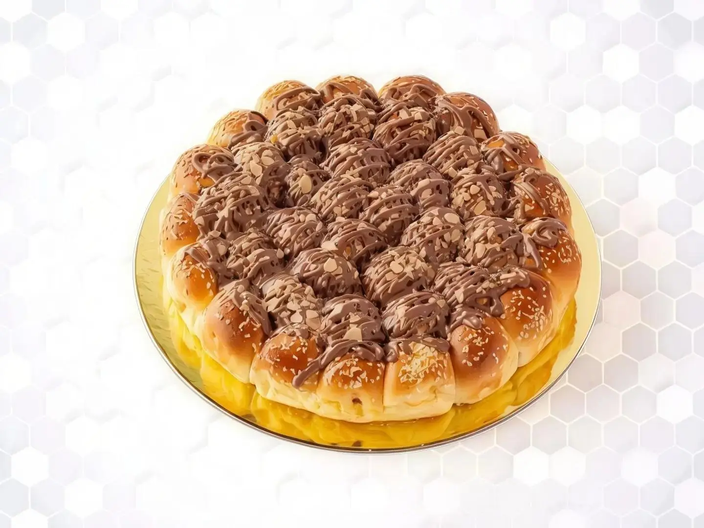 Halawa And Cream Pie