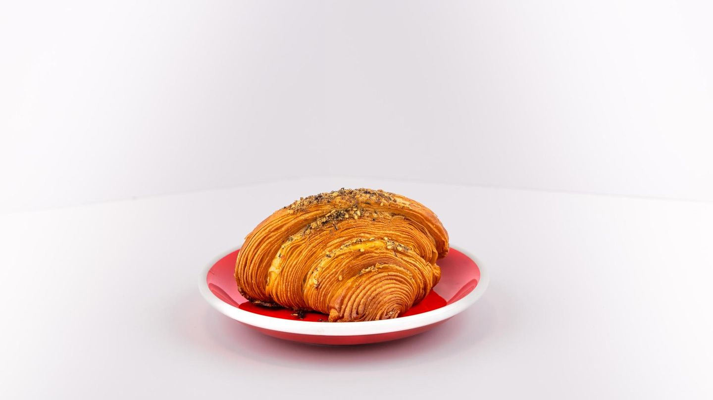 كرواسون زعتر