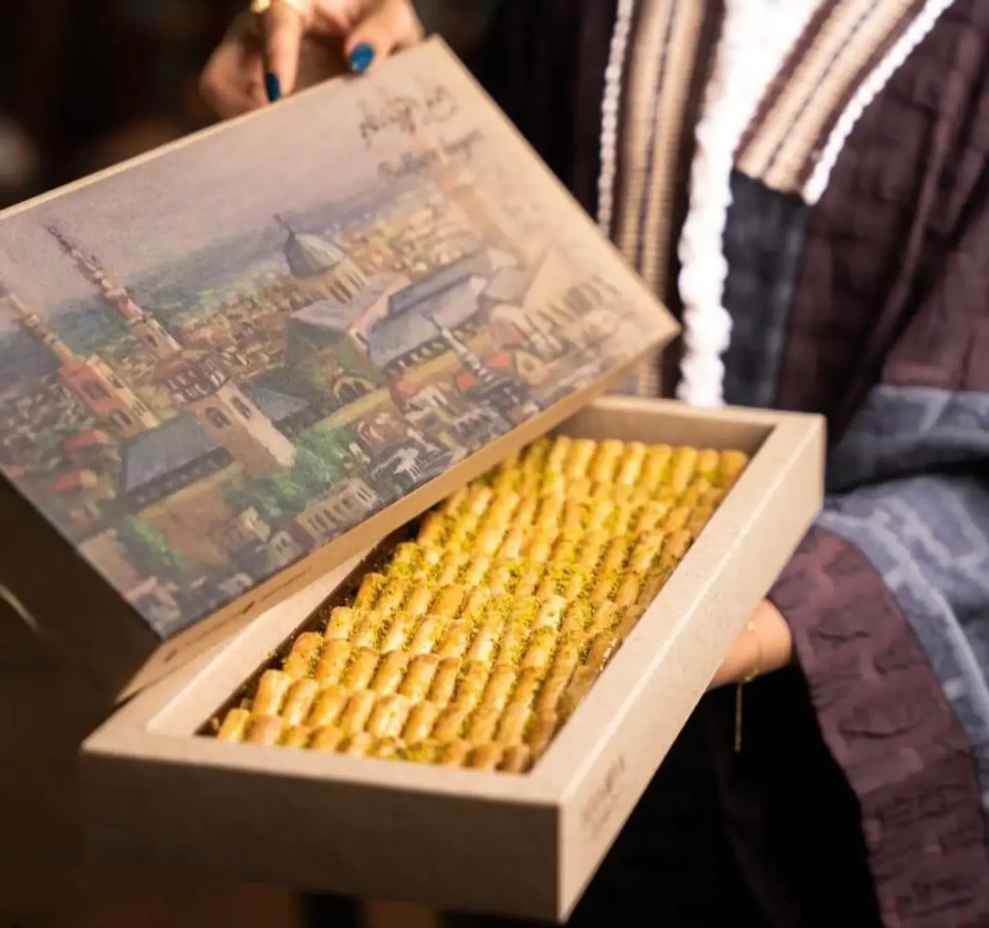 Baklava Fingers Hamida