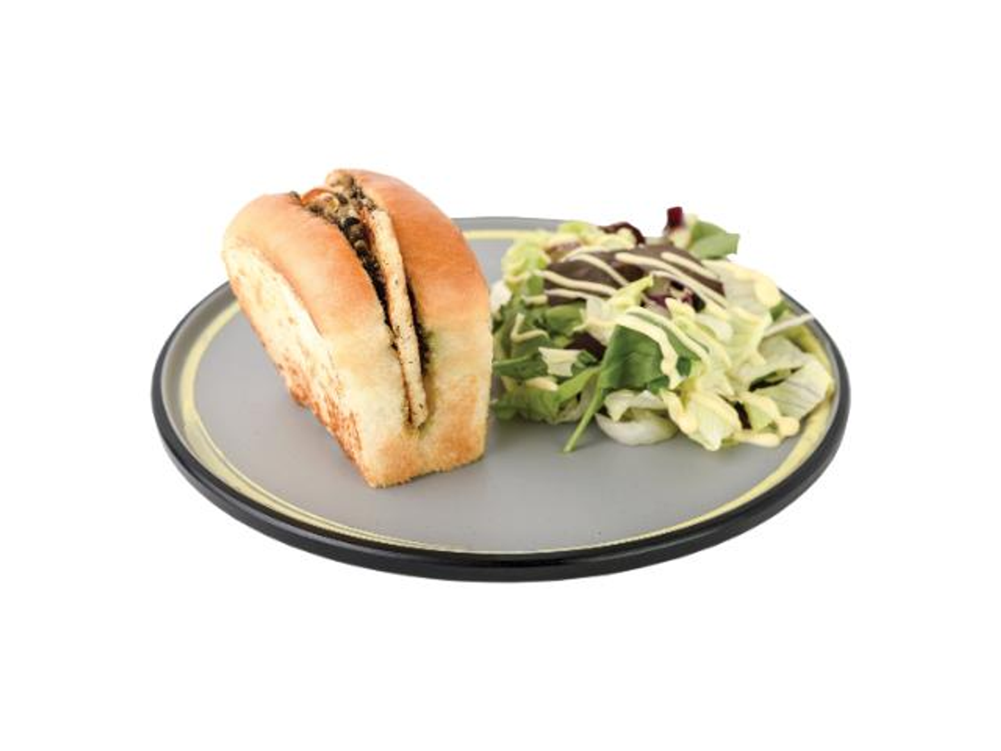 Halloumi Panini With Thyme