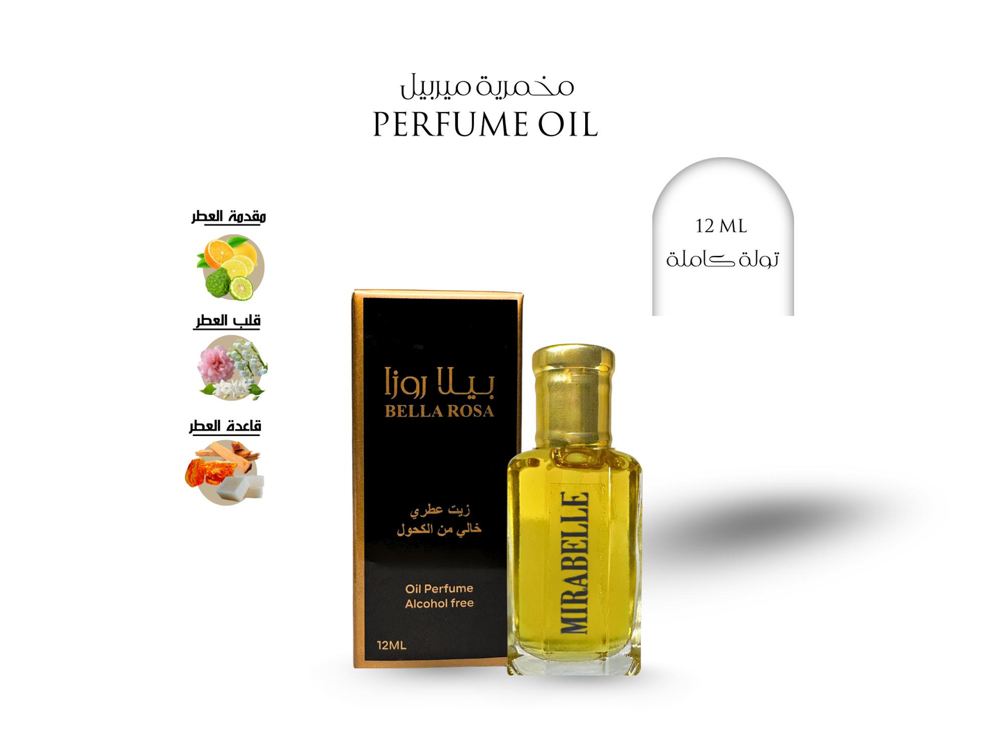 Mirballe Perfume Oil