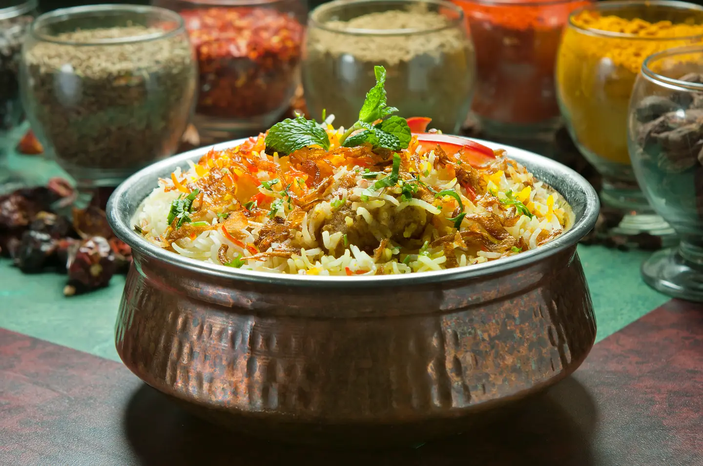 Mughlai Biryani   Vegetable