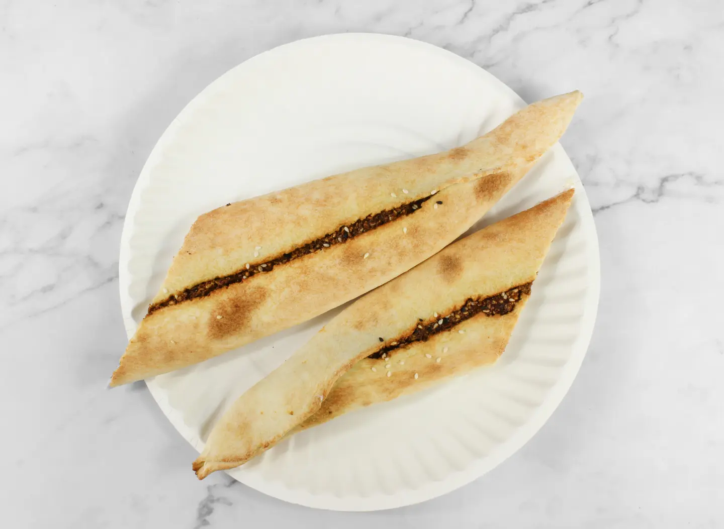 فطيرة زعتر