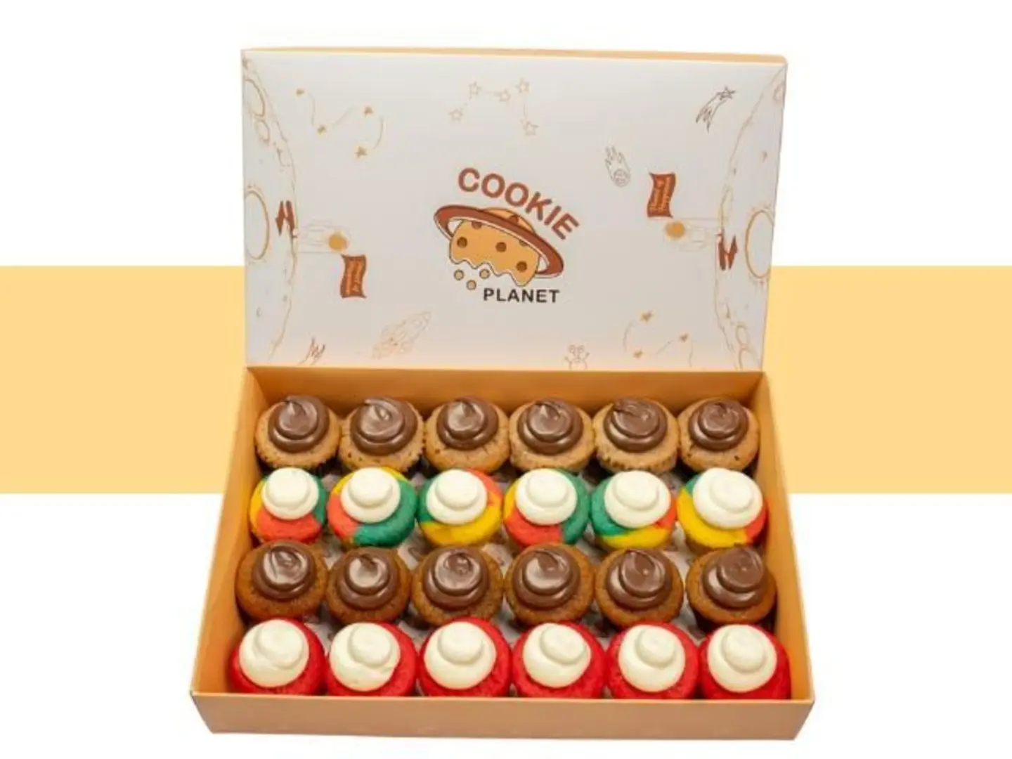 Mix Cupcakes 24 Pcs