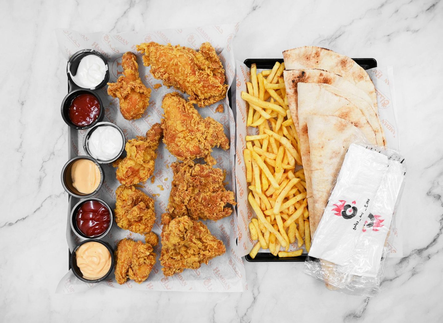 8 Pieces Broasted