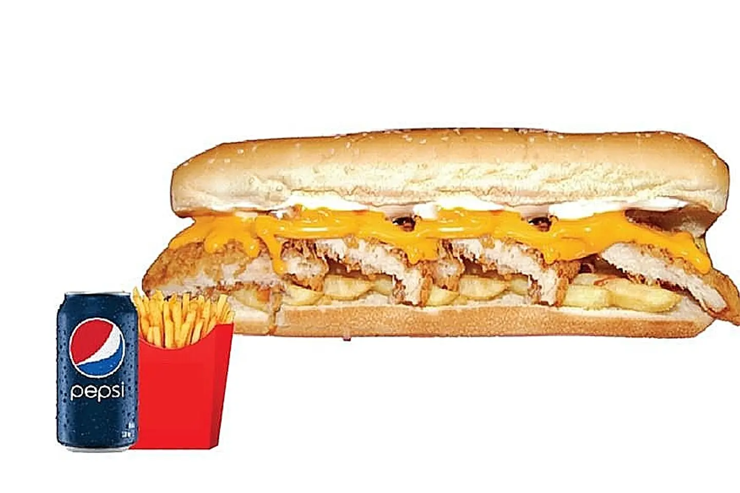 وجبة جامبو كريزي