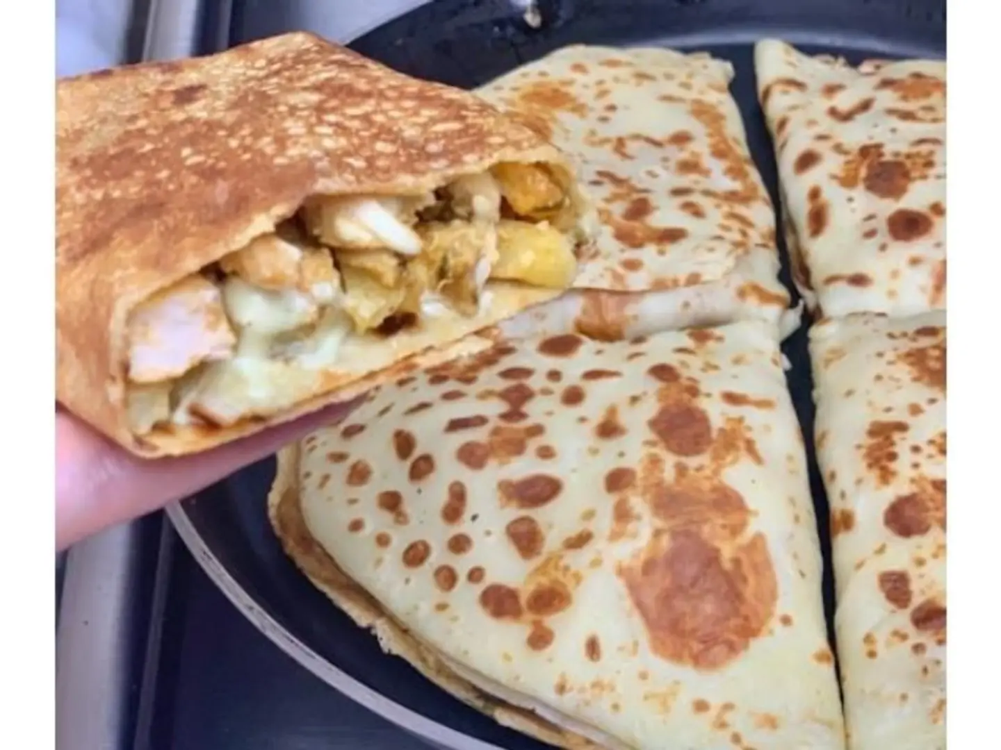 شاورما فطير