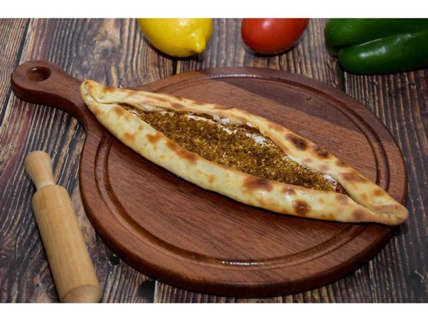 فطيرة لبنة زعتر