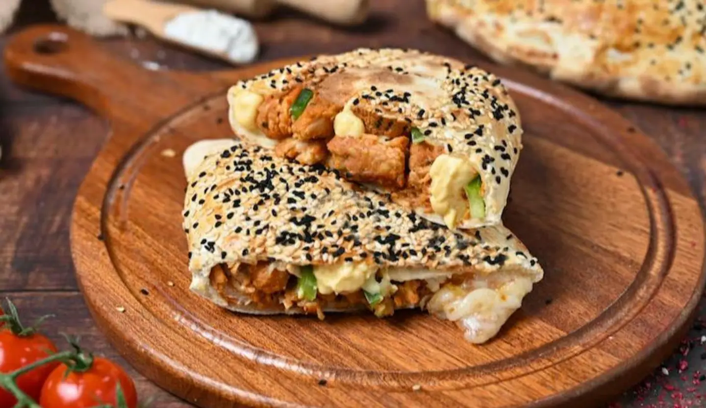 فطيرة دجاج