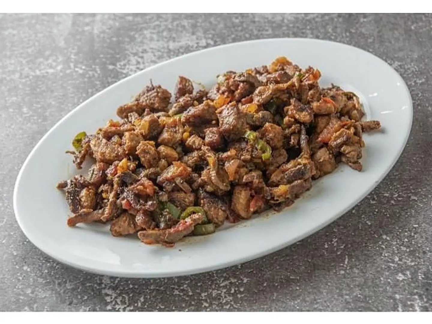 Liver With Meat