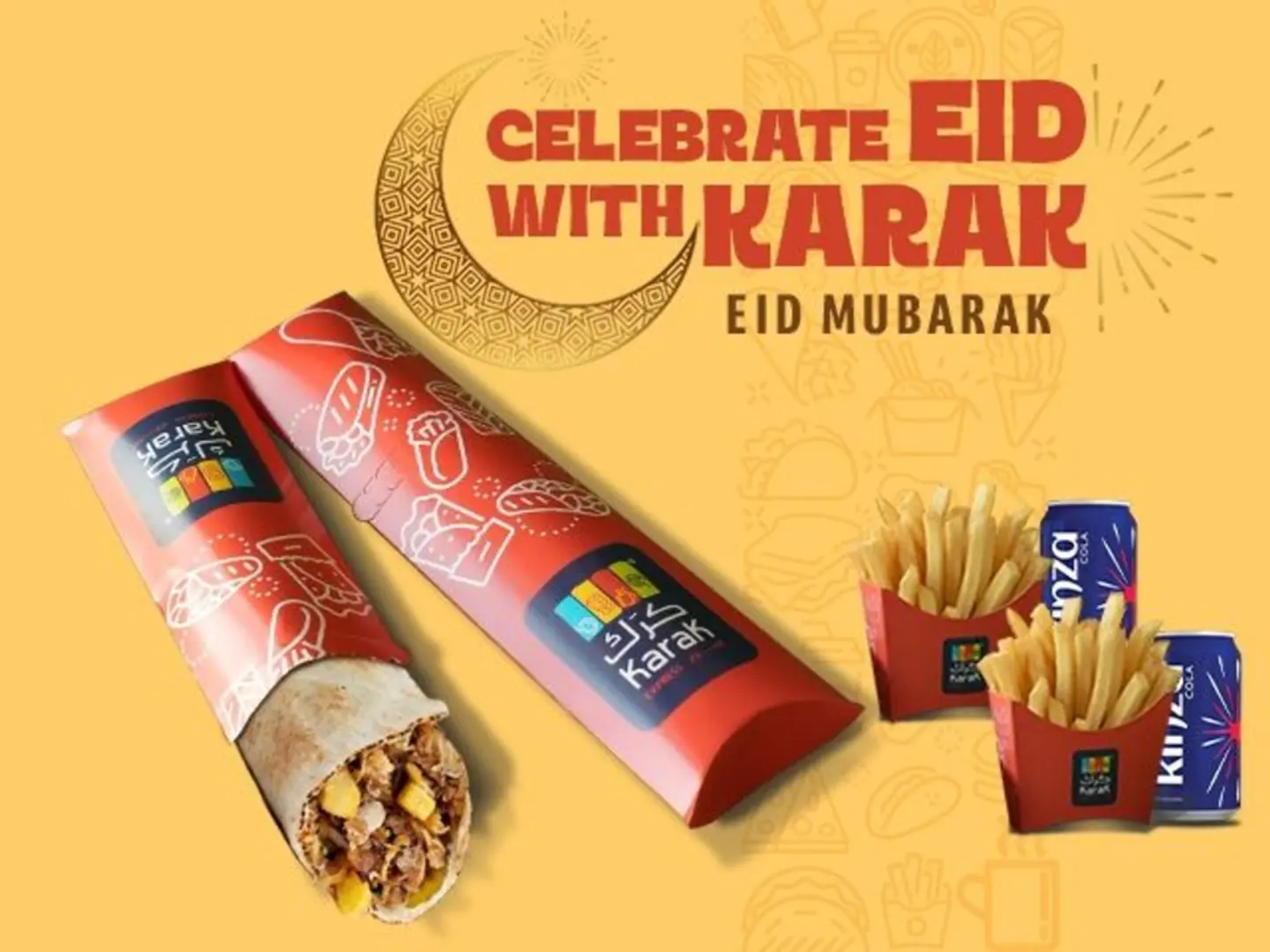 Shawarma Shami Combo