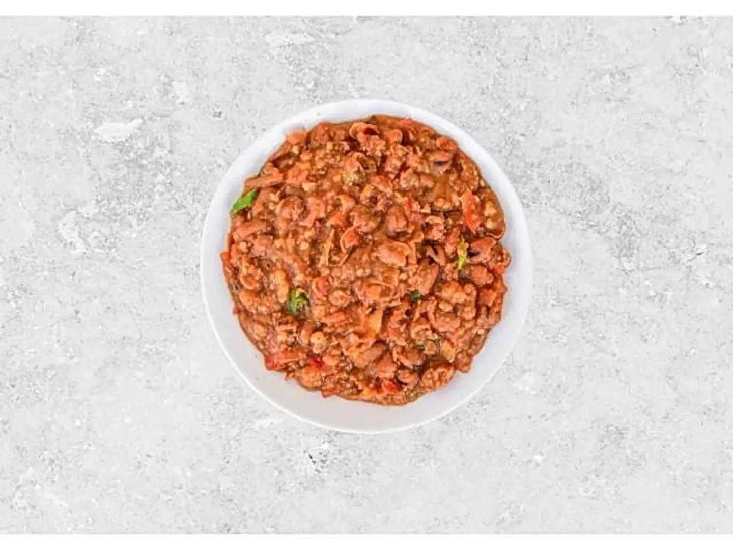 علبة فول مع التونة