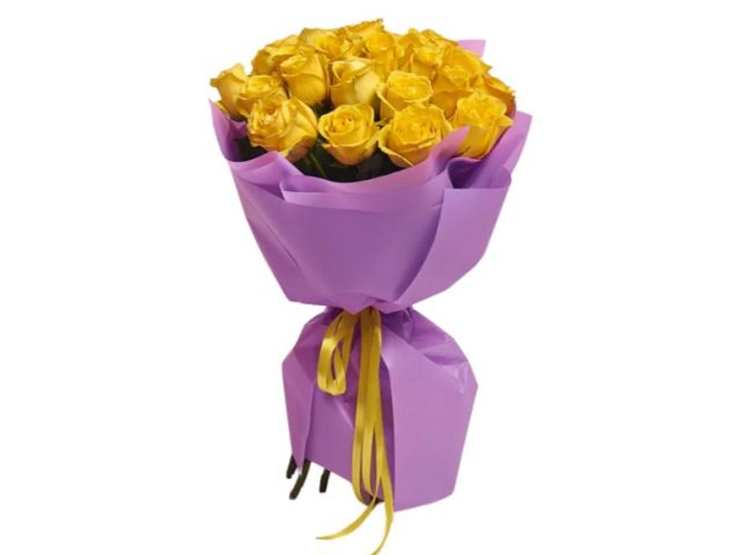 باقة أجراس صفراء