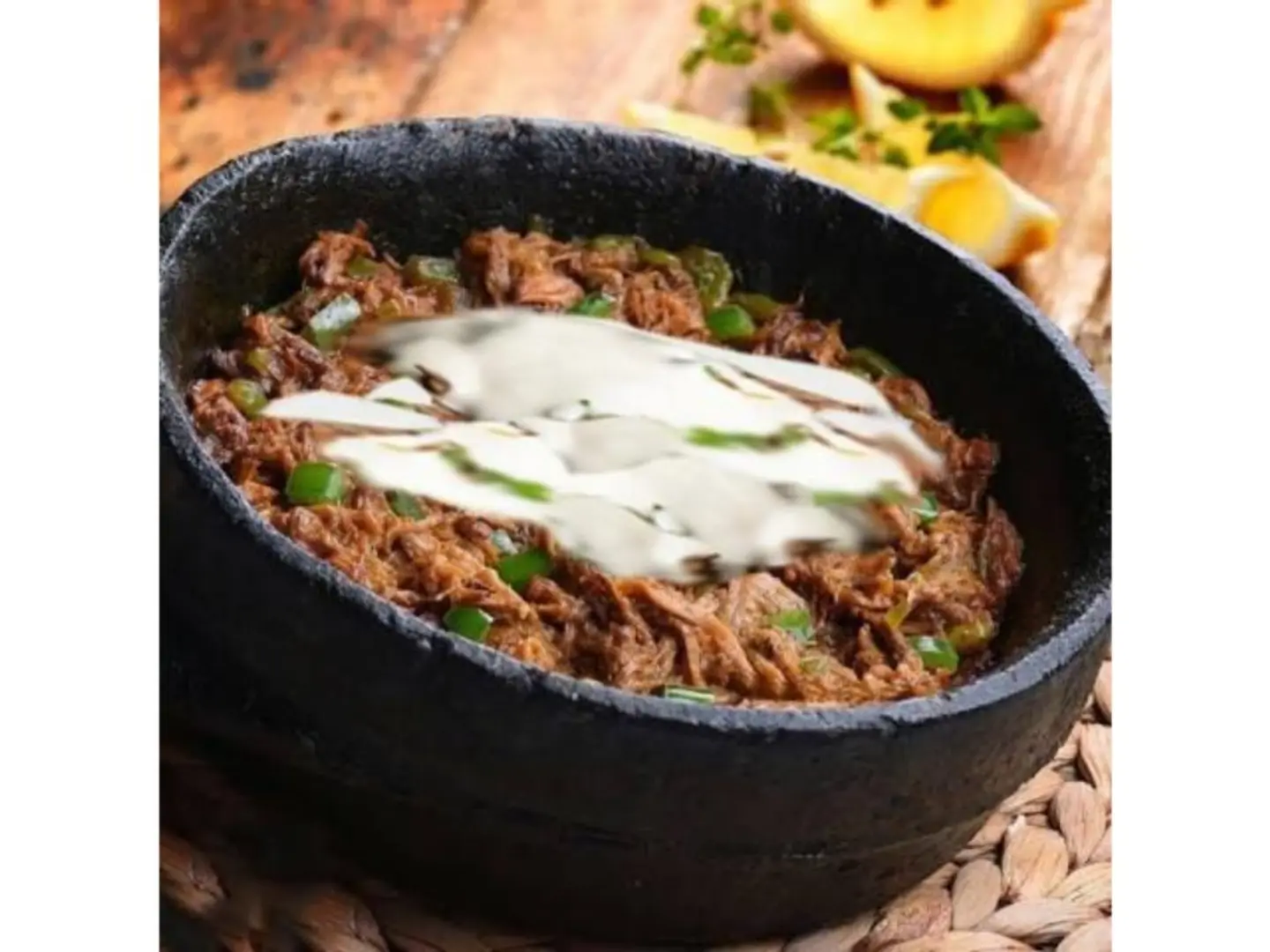 Mgalgal Chicken With Cheese Dish