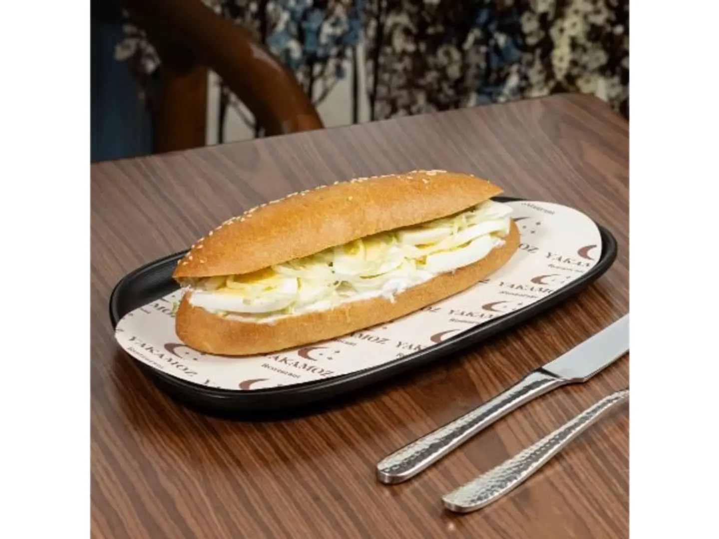 Boiled Egg Sandwich