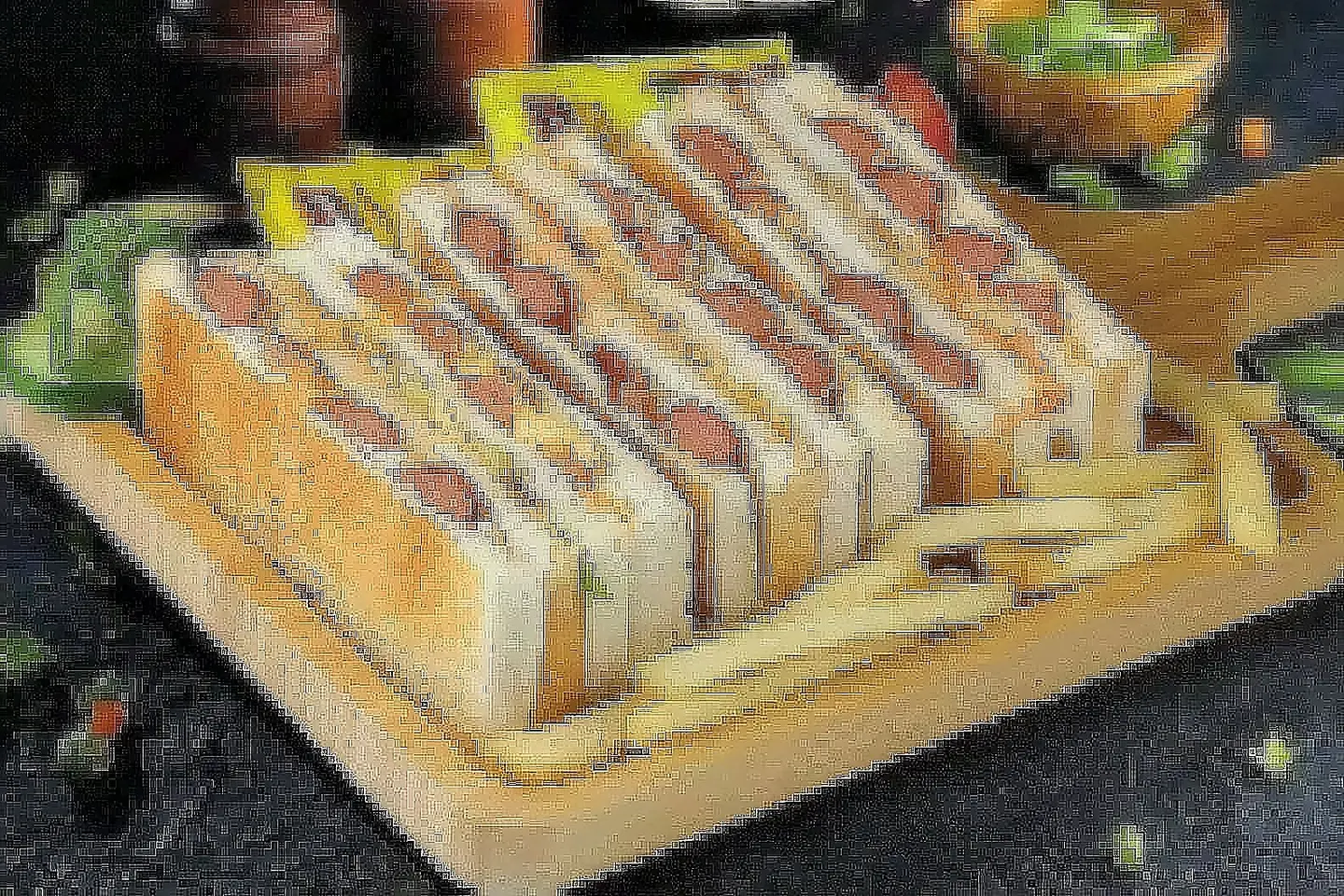 كللوب النقانق