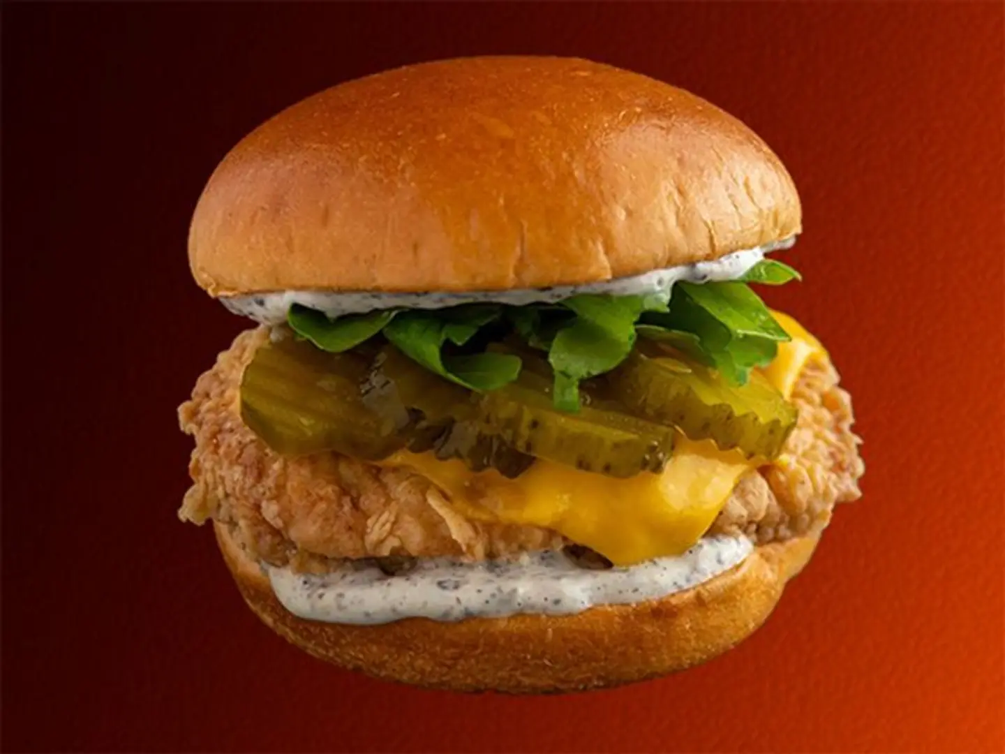 Chicken Truffle Burger