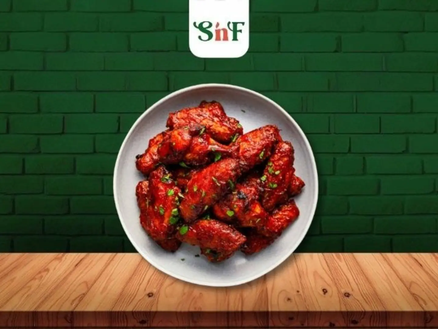 Bbq Wings (10 Pieces)
