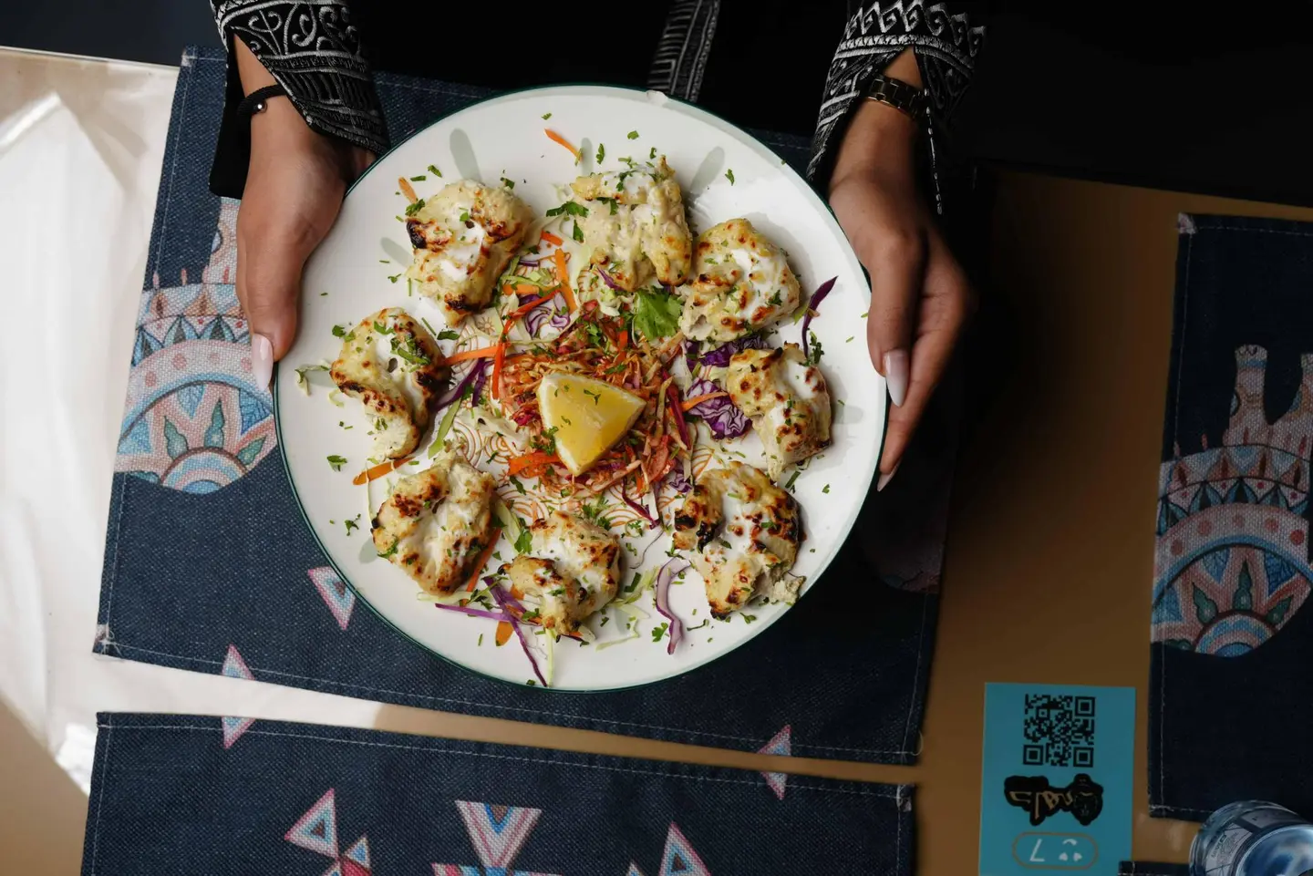Chicken Tikka Malai