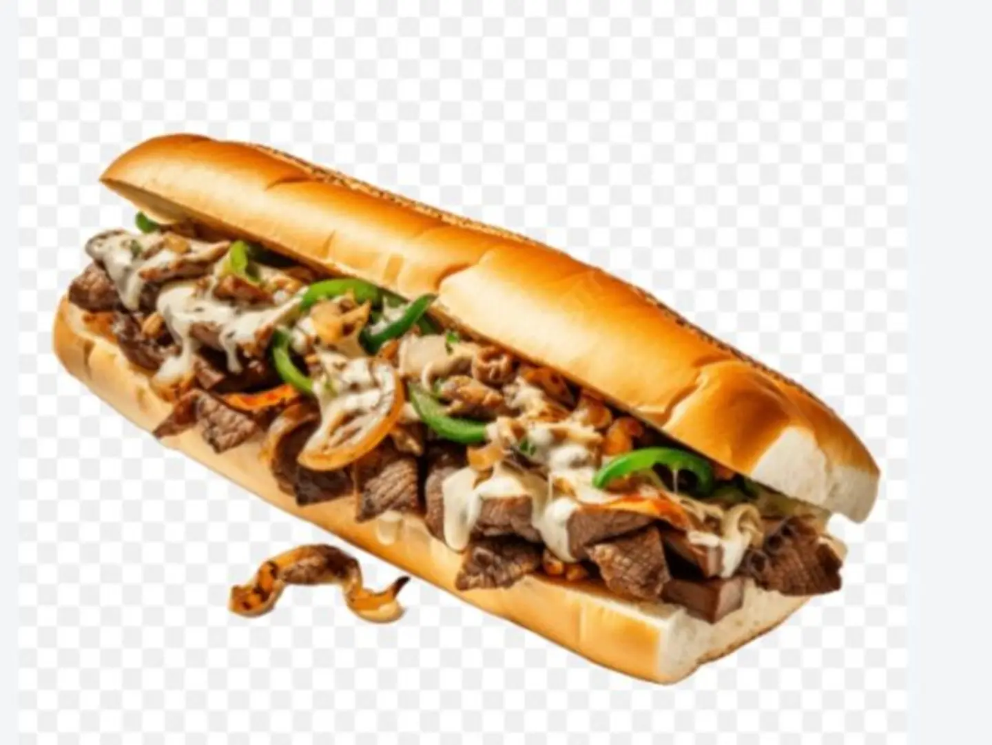 Liver And Cheese Sandwich