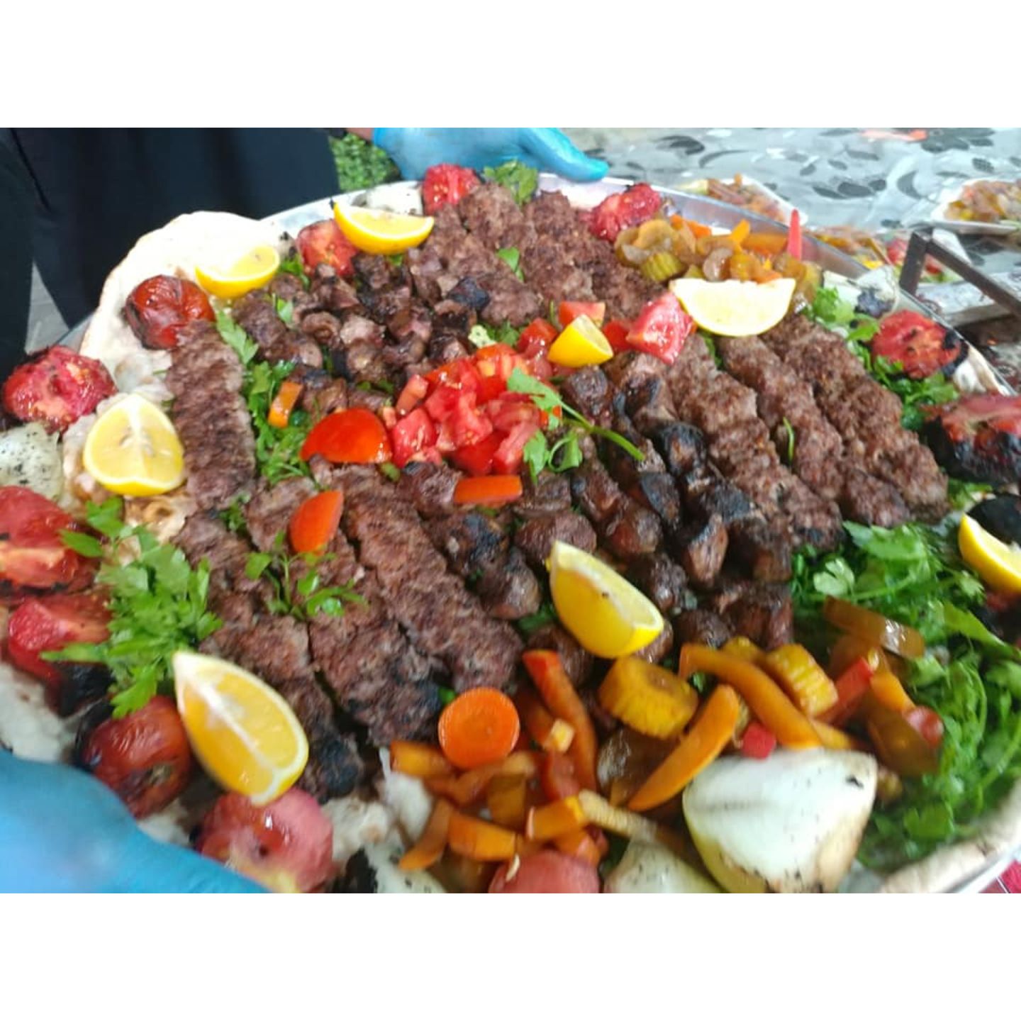Mixed Grilled Meat Tray
