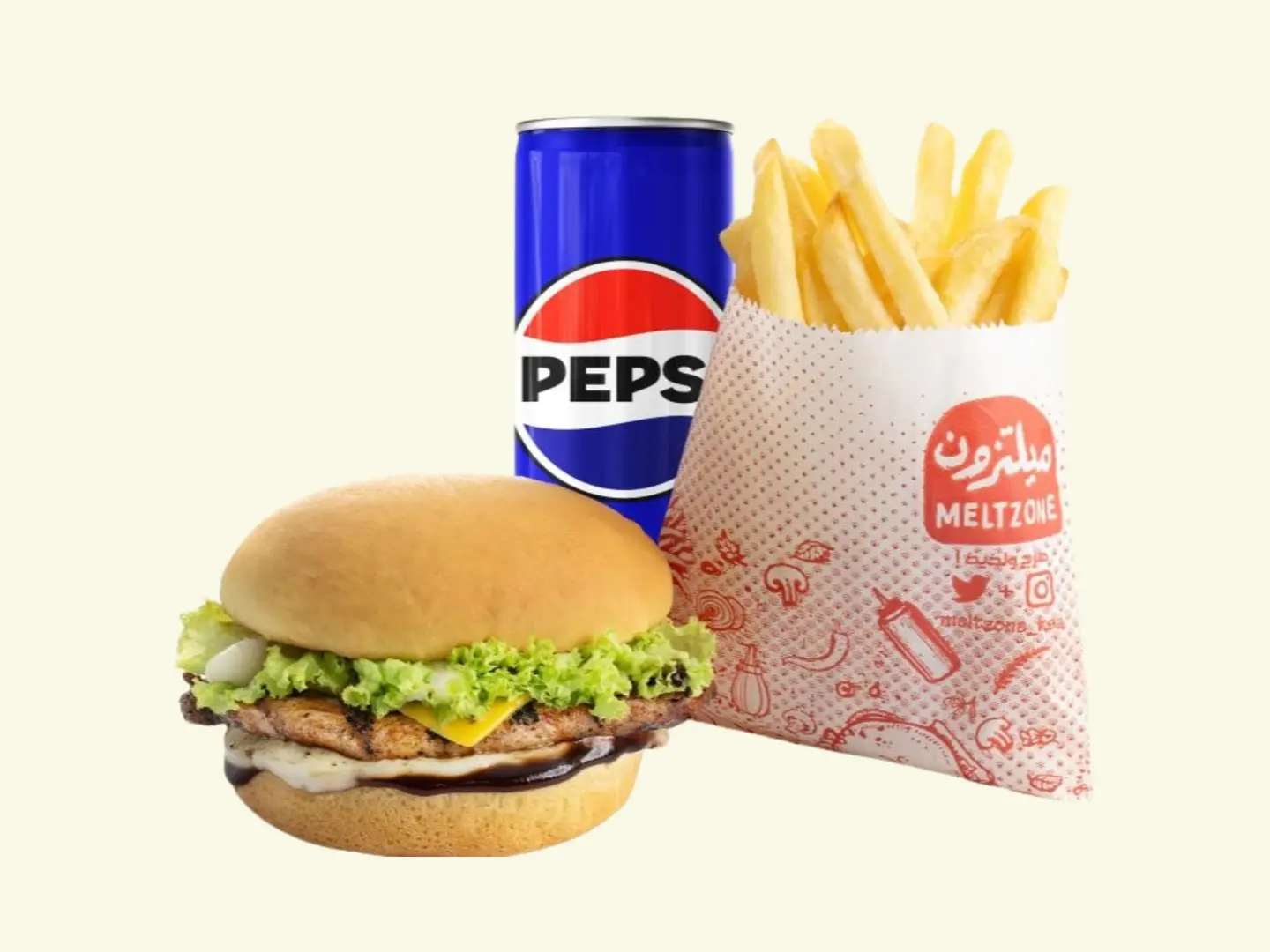وجبة صدر الدجاج المشوي