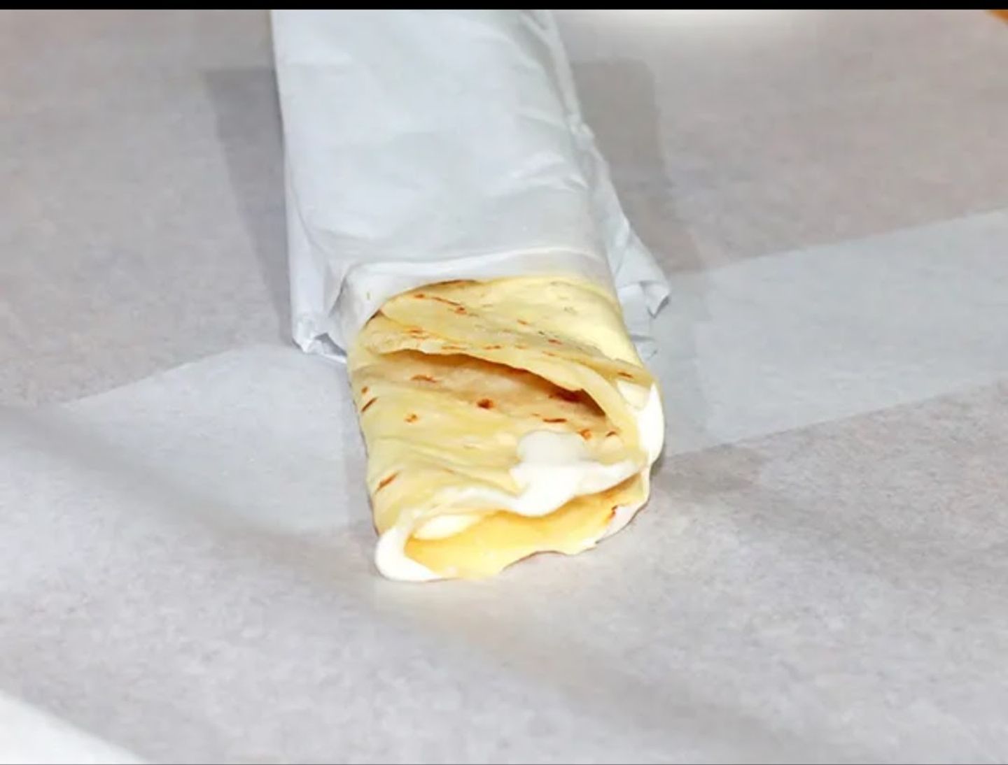 Cheese Chapati